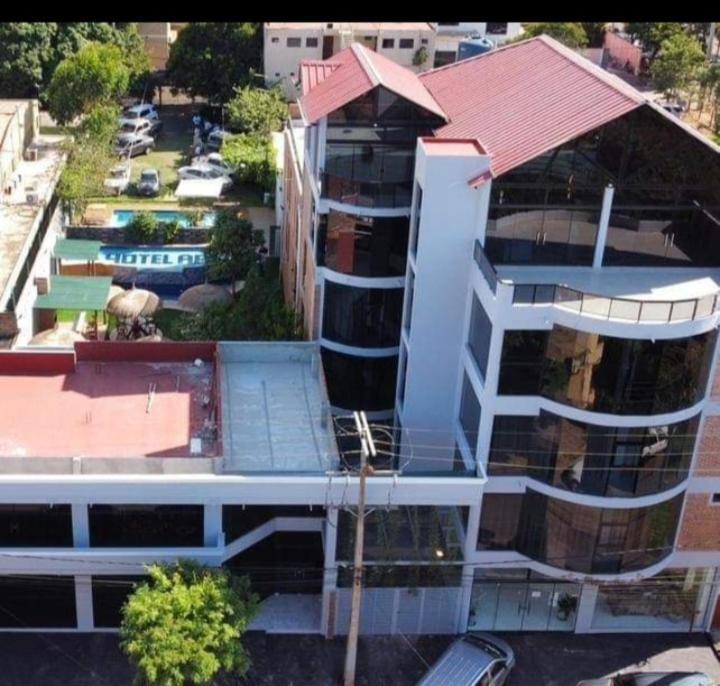 Hotel Ara Ciudad del Este Exterior foto